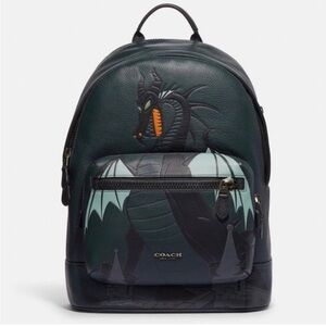 Coach x Disney Dragon Backpack